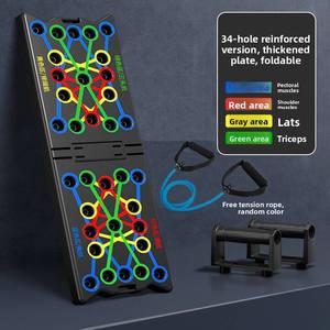 Multifunctional Push-Up Stand Chest and <b>Abdominal</b> Muscle Training Equipment Home Fitness Push-Up Board GZ RTS Bulk Mixed Order - Product Image 3