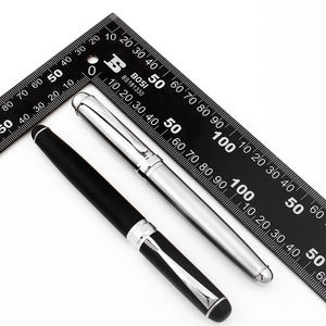 ปากกาลูกลื่นเจลคาร์บอนไฟเบอร์สีดำหนัก พร้อมโลโก้สั่งทำ หมึกสีน้ำเงิน ขนาดหัวเขียน 0.5 มม. วัสดุโลหะทนทาน - Product Image 6