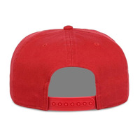 Op maat gemaakte logo geborduurde katoenen twill pet 5-panel snapback heren touwpet ongestructureerde snapback baseball sport pet touw dad hat