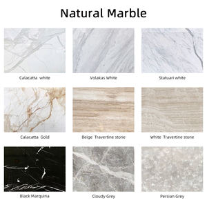 Pietra BOTON pietra naturale <span class=keywords><strong>sfondo</strong></span> di marmo per TV Premium decorativo blu lastre di marmo da parete - Product Image 5