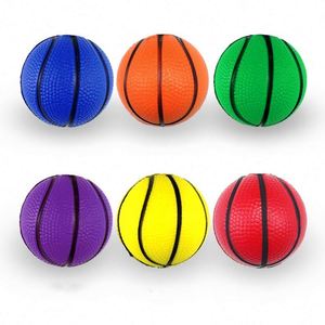 Pelota Deportiva de Esponja Suave, Pelota de Baloncesto Silenciosa, Juguete Antiestrés, Regalo para Niños, Promoción de Fábrica - Product Image 6