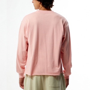 <span class=keywords><strong>Top</strong></span> Corto a Maniche Lunghe di Alta Qualità per Uomo, Maglia a Maniche Lunghe Semplice, <span class=keywords><strong>Crop</strong></span> <span class=keywords><strong>Top</strong></span> Boxy - Product Image 4