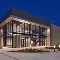 Edificio de Oficinas Prefabricado de Acero Ecológico con Muro Cortina de Vidrio, Energía Solar y Fácil Expansión Rápida