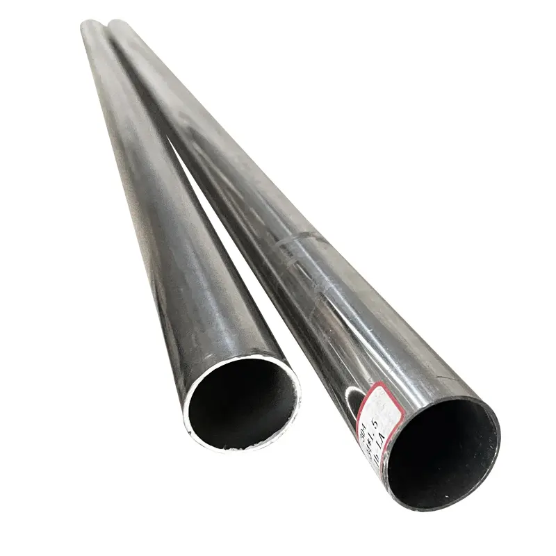 Good Price Erw Iron Pipe 6 Meter Welded Steel Pipe Round Black Carbon Steel Tube