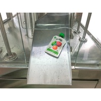 Ligne de production entièrement automatique Machine de remplissage et de vissage de bouchon de crème de jus d'huile de gelée de lait de soja de poche debout