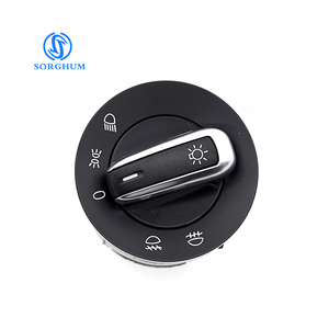 Interruptor de Luz Delantera Automático Universal para Automóvil Sorghum 5ND941431A 3C8941431C para VW Passat CC B6 Jetta Golf MK5 MK6 - Product Image 1