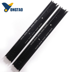 45Mm 40 Cm Đồ Nội Thất Trượt Ngăn Kéo Trượt Ngăn Kéo Runners Kính Thiên Văn Kênh Tủ Bếp Đường Ray - Product Image 1