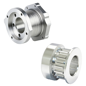 Yüksek Hassasiyetli Özel Logo İşlemeli CNC Parça İşleme Hizmeti Çeşitli Yedek Parçalar İçin CNC İşleri - Product Image 2