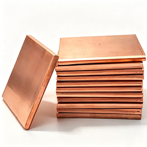 Plaque de cuivre rouge pur à 99,9 % de qualité T2, laminée à froid, fabriquée en Chine, taille personnalisée pour le traitement des quincailleries par estampage - Product Image 5