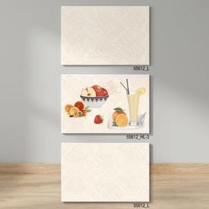 Carrelage mural en céramique à texture marbrée mate, finition brillante, résistant aux acides, taille 300x450mm, idéal pour l'intérieur de la cuisine, marbre - Product Image 6