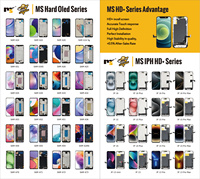 MS IPH HD + Series China Fábrica al por mayor Teléfono móvil Lcd Pantalla táctil Diferentes marcas Modelo Pantalla móvil Pantalla combinada