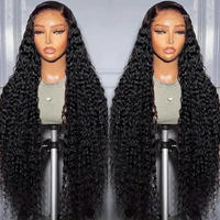 Wig Rambut Asli Vietnam Murah Tanpa Lem Full HD Lace Front Wig 13x6 He Lace Frontal Wig untuk Wanita Kulit Hitam