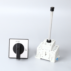 HABOO Công Tắc Cách Ly Ổ Khóa Bật Tắt 3P Với Công Tắc Cam Thanh Dài Cho Tủ Điện - Product Image 3