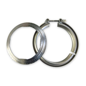 Kit de filtre DPF OE 2880215 avec <span class=keywords><strong>joint</strong></span> d'étanchéité + collier de serrage V-Band 5304600 pour moteurs Cummins ISX15 et QSX15 - Product Image 1