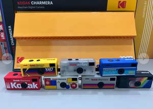 Cámara Digital <span class=keywords><strong>Kodak</strong></span> Chaarmer 1987 Frozen, Mini Llavero, Caja Sorpresa, Cámara con Temática de <span class=keywords><strong>Película</strong></span>, Caja Misteriosa - Product Image 4