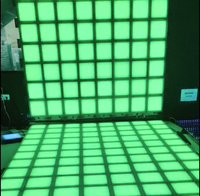 Azulejos de suelo LED Yifa, piso de baile, escenario, luz táctil, azulejos de piso de baile, azulejos de boda para interiores