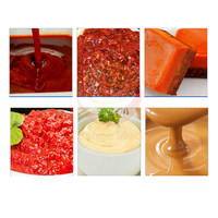 Machine d'emballage automatique de sachets de sauce, miel, ketchup, pâte, sauce chili, vinaigrette