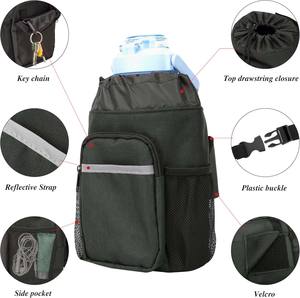 Muestra Gratuita de Bolsa Universal para Andadera, Bolsa de Transporte para Muletas, Bolsa con Cremallera Reflectante, Bolsa Universal para Muletas - Product Image 3