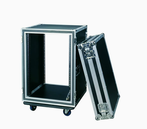 Boîtier audio aviation à deux portes 10U 12U 14U 16U 18U 20U, amplificateur de puissance, console de mixage, valise à outils antichoc en aluminium Wf161 - Product Image 3