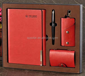 El Nuevo Set de Regalo Premium de Cuaderno y Bolígrafo para Reuniones Anuales de Empresa / Regalo Promocional / Regalo de Boda para Invitados - Product Image 2