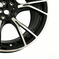 Ruedas Forjadas RKR de 17/18/19 Pulgadas 5x120 4x100 Cromadas, Llantas de 26 Pulgadas 5x114.3 para Autos Deportivos, Sedanes y Vehículos de Pasajeros de Lujo y Resistencia