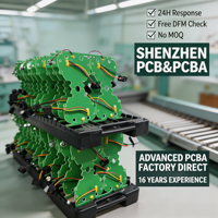 Shenzhen Prototype PCB PCBA, carte de circuit imprimé personnalisée, assemblage de PCB, autres composants électroniques, BMS 4S 12V, clone électrique SMT