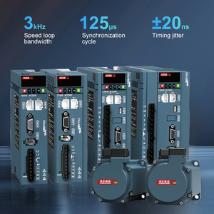 <span class=keywords><strong>Motor</strong></span> <span class=keywords><strong>Servo</strong></span> AC Lingchen PLC Ethercat 850W-380V e Controlador de Acionamento com Freio - Product Image 2