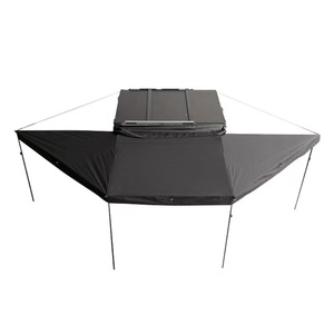 180 Degree Awning Car <strong>Rooftop</strong> Tent Awning Free <strong>Standing</strong> With Led 4X4 Outdoor Camping Retractable Vehicle Awning - Product Image 1