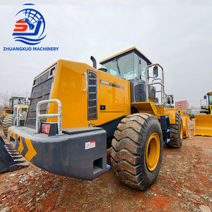 Vente en gros de chargeuses sur pneus LW500KV, meilleur prix d'usine, chargeuse 5t à faible consommation d'énergie, en stock, matériel de construction pour l'exportation - Product Image 1