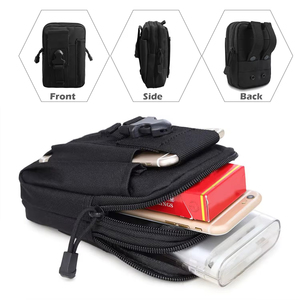 Riñonera Táctica Compacta Multiusos para Deportes al Aire Libre, Viajes, Senderismo, Correr, Ciclismo, Camping - Product Image 4