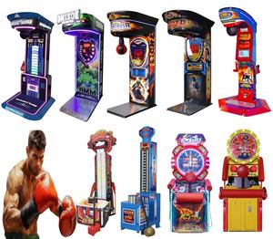 Máquina de Boxeo Arcade Recreativa para Calle, Operada con Monedas, Metálica, con Redención de Boletos Electrónicos, Certificación CE, Enchufe Estadounidense, Inglés - Product Image 4