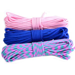 Colorful Braided Survival Para Cord 550 /750 Nylon Polyester Rope Parachute Cord Rope - Product Image 2