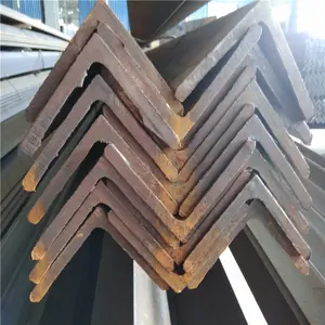 Angle Iron ASTM A36 A106 A53 Hot Rolled Equal and Unequal Angle Steel Bar Price Suppliers