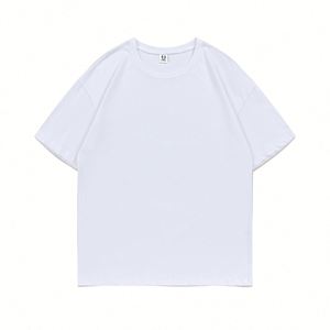 Design Cotton <b>T</b>-shirt Wholesale Men's and Women's High Quality Blank <b>T</b>-shirt Design Customization - Product Image 1