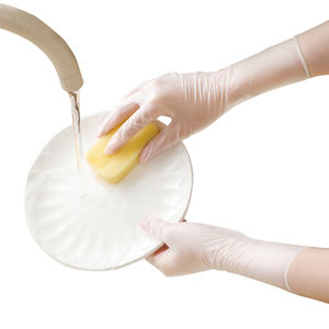 Grosir Cina Sarung tangan bening PVC sekali pakai transparan atas Superior dengan harga murah dan kualitas tinggi - Product Image 1