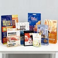 Sachet d'emballage de café personnalisé à huit soudures latérales, qualité alimentaire, thermoscellable, en feuille d'aluminium, refermable avec fermeture éclair et valve, pour grains de café moulu