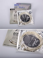 kabat Top Sale Popular in Stock String Musical Instrument Accessories Steel Cheap Guitar Strings Acoustic Guitar Strings