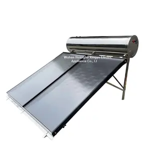 Enamel Heat Storage Water Tank Integrated Flat Plate Pressurized 100L-300L All-in-One Flat Plate Solar Water Heater