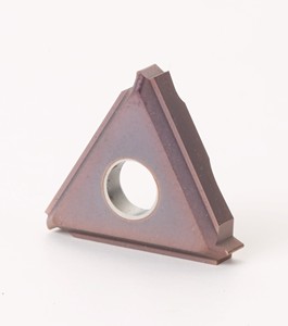 Bền tungsten carbide threading công cụ 16ER chèn HRC89.5-91 lớp phủ màu đen luồng chèn - Product Image 4