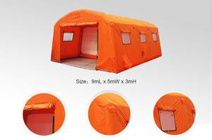 <span class=keywords><strong>Tenda</strong></span> Gonfiabile d'Emergenza Facile <span class=keywords><strong>da</strong></span> Installare 9x5x3m o Personalizzabile, <span class=keywords><strong>Tenda</strong></span> Medica Gonfiabile Ermetica per Ospedali - Product Image 5