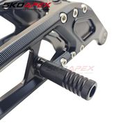 Conjunto de Brazo Oscilante Trasero CNC para Motocicleta Eléctrica Sur Ron Light Bee, Piezas de Mejora de Chasis de Suspensión Trasera de Aleación de Aluminio