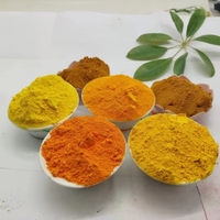 Oxyde de fer jaune, pigment inorganique à haute intensité de couleur, revêtement de sol en ciment, pigment jaune spécial pour plastique et cuir, poudre de pigment jaune
