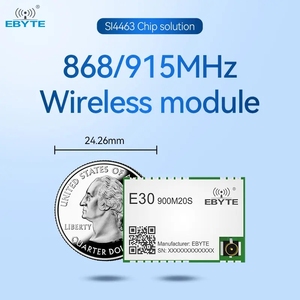 Ebyte ODM E30-900M20S 20dBm Support Development Low Power Consumption 868/915MHz SI4463 <b>RF</b> Chip SPI Hardware <b>Wireless</b> <b>Module</b> - Product Image 4