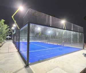 EXITO 2026 Pista de Pádel Panorámica Más Popular, Construye la Tuya Propia a un Precio Económico, Instalación Disponible EX003 CE/FIP - Product Image 2