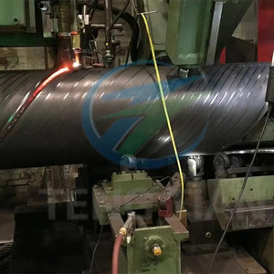 HR peralatan las gergaji tabung kumparan untuk jalur produksi pipa mesin pipa baja <span class=keywords><strong>Spiral</strong></span> - Product Image 3