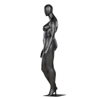 Maniquí de Fibra de Vidrio de Talla Grande XXL para Mujer con Glúteos Grandes