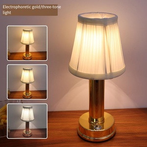 Có Thể Sạc Lại Retro Phong Cách Bảng Đèn Nghệ Thuật Trang Trí Nội Thất Chiếu Sáng Lịch Thi Đấu Cho Phòng Ngủ Nhà Hàng Vải Bàn Tâm Trạng Đèn - Product Image 5