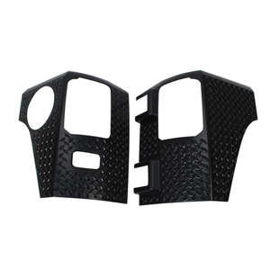 Garnitures de Couvercle de Poignée de <span class=keywords><strong>Porte</strong></span> Extérieure et de Hayon pour <span class=keywords><strong>Jeep</strong></span> Wrangler JK 2007-2017, Accessoires et Kits de Carrosserie Usine OEM - Product Image 2