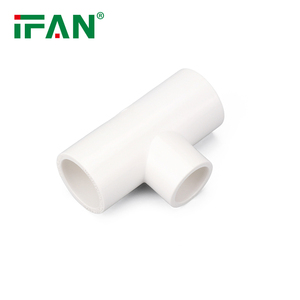 IFANPlus <span class=keywords><strong>Precio</strong></span> de Fábrica ASTM D1785 SCH40 Accesorios de Tubería de UPVC para Fontanería PN16 Conexión en T Reductora para Suministro de Agua Certificado CE ISO - Product Image 1