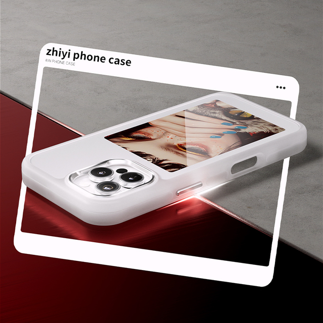 Nfc Eink Phone case DIY E-ink Ink Screen E-ink Diy Picture Ink AI Phone case Nfc Display Nfc Phone case for iphone 12 13 14 15